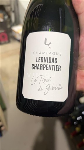 Champagne Leonidas Charpentier Le Rosé de Gabrielle Ikke-årgang