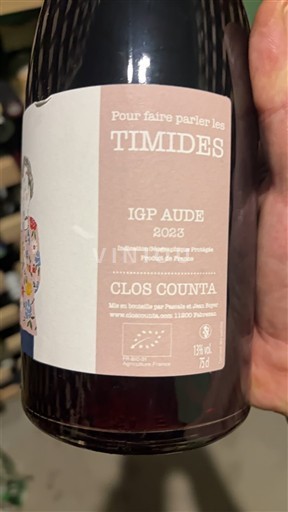 Lengdok dhe Rusionjë Aude Clos Counta Pour faire parler les Timides 2023