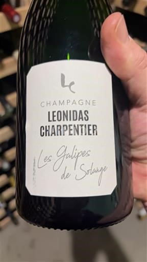 Champagne Leonidas Charpentier Les Galipes de Solange Ikke-årgang