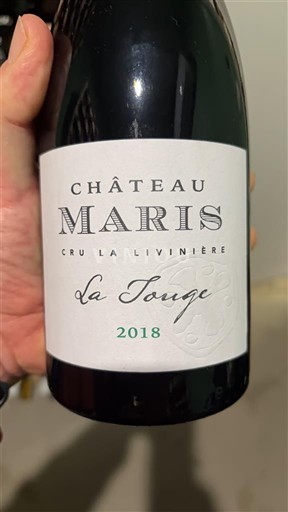 Лангедок Минервоа-ла-ливиниере Château Maris La Touge 2018