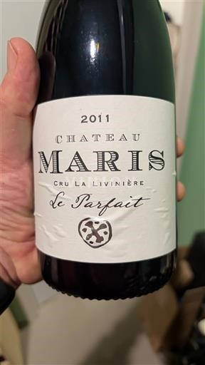 Лангедок Минервоа-ла-ливиниере Château Maris Le Parfait 2011