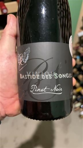 Languedoc og Roussillon Pays d'oc Bastide des Songes Pinot Noir Ikke-årgang