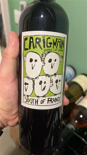 Languedok Languedoc Colline de l'Hirondelle Carignan Quinze Cent Quinze 2017