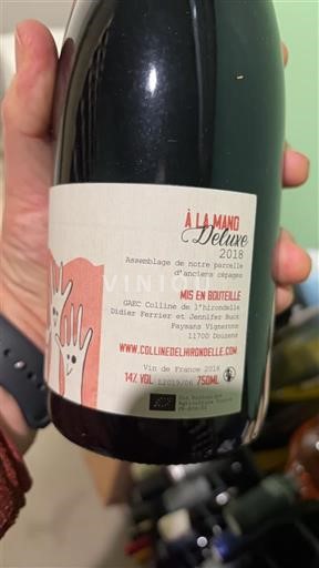 Languedok Languedoc Colline de l'Hirondelle À la Mano 2018