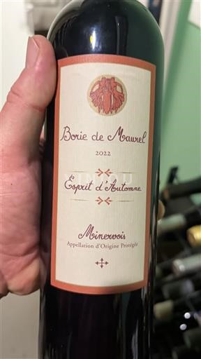 Лангедок Минервоа Domaine Borie de Maurel Esprit d'Automne 2022