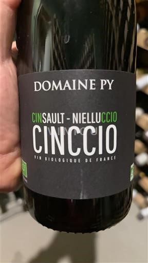 Лангедок Langdok Domaine Py Cinccio 2022