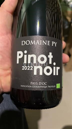Лангедок и Русијон Окситански регион Domaine Py Pinot Noir 2022