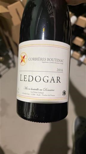 Лангедок Корбијер-Бутенац Domaine Ledogar 2016