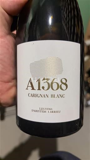Лангедок Langdok Les Vins d'Aristide Larrieu A1368 Carignan Blanc 2022