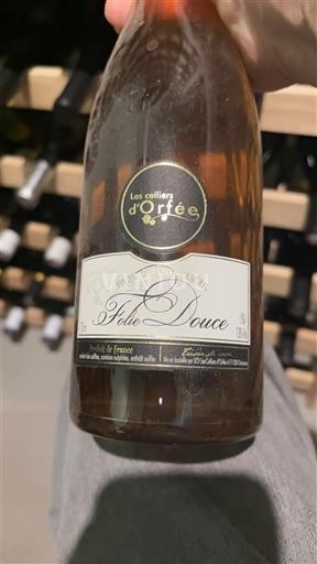 Лангедок Langdok Les Celliers d'Orfée Folie Douce Non Millésimé