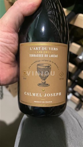 Лангедок Терасе ду Ларзак Calmel & Joseph L'Art du Vers 2020