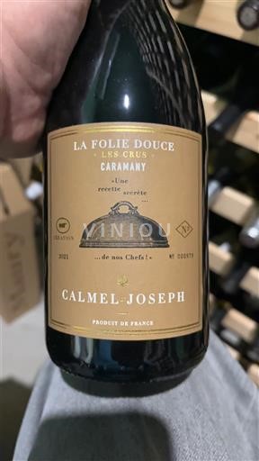 Lengdok dhe Rusionjë Katalan Calmel & Joseph La Folie Douce - Les Crus Caramany 2021