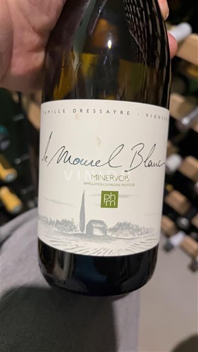 Languedoc Minervois Famille Dressayre Le Mourel Blanc 2022