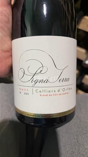 Languedok Corbières Celliers d'Orfée Signa Terra 2020