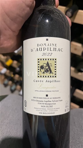 Languedok Languedoc Domaine Aupilhac Aupilhac 2022