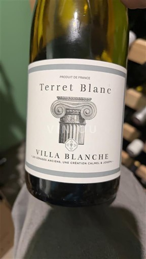 Lengdok dhe Rusionjë Vend e Oksonisë Calmel & Joseph Villa Blanche - Terret Blanc 2022