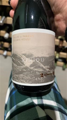 Lengdok dhe Rusionjë Parajsë e Valles Domaine Des Deux Clés Réserve Rouge 2022