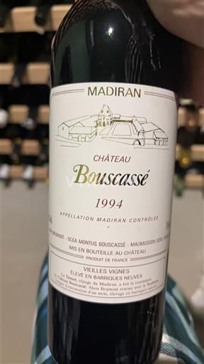 Југозапад Мадеран Bouscassé Vieilles Vignes 1994