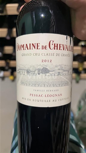 Bordeaux Pessac-Léognan Grand Cru Domaine Chevalier 2012