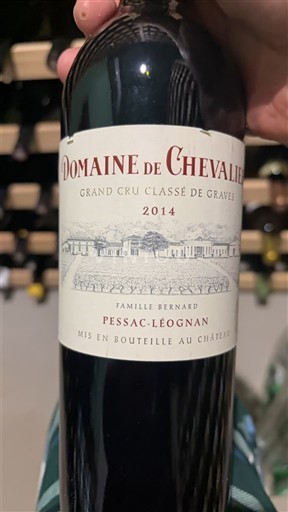 Bordeaux Pessac-Léognan Grand Cru Domaine Chevalier 2014