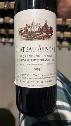 Bordo Сент-Емилион Гранд Кру Château Ausone 1993
