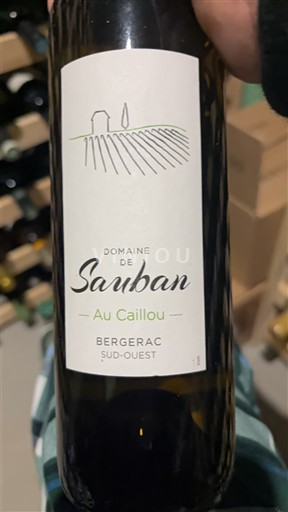Југозапад Бержеак Domaine Sauban Au Caillou 2021