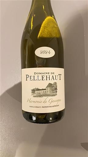 Sud-Vest Côtes de Gascogne Domaine Pellehaut Harmonie de Gascogne 2024