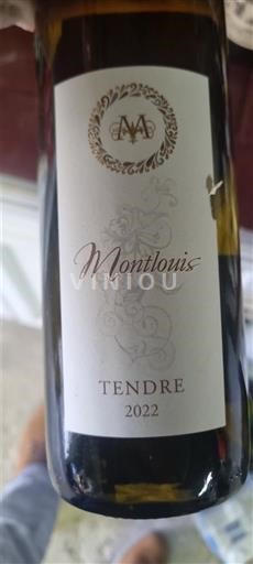 Lugina e Luarës Montlouis-sur-Loire Tendre 2022
