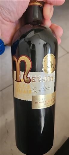 Bordeaux Menuts Pierre Rivière Ikke-årgang
