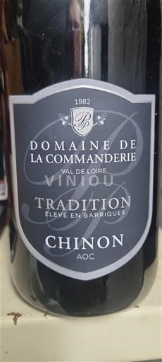 Údolí Loiry Chinon Domaine La Commanderie Tradition Neročník