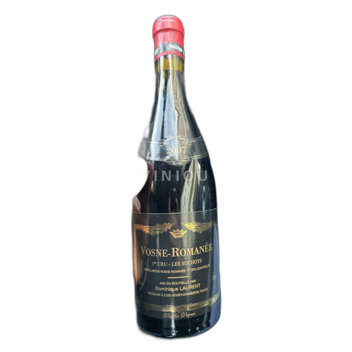 Bourgogne Ospecificerad Dominique Laurent Vielles Vignes 2007