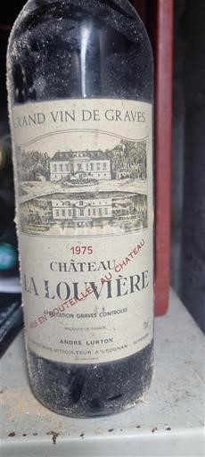 Bordeaux Graves Château La Louvière 1975