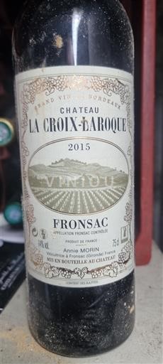 Bordeaux Fronsac Château La Croix-Daroque 2015