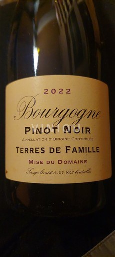 Burgundy Terres de Famille 2022