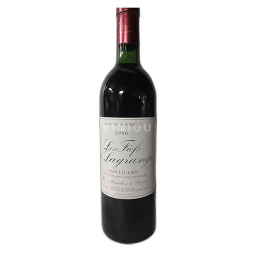 Bordeaux Saint-Julien Château Lagrange Les Fiefs de Lagrange 1986 Icke årgångsbetecknad