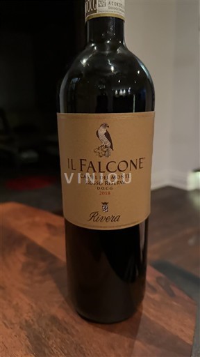 Apulija Кастел дел Монте Црвено Резерва Rivera Il Falcone 2018