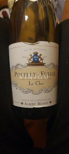 Burgund Pouilly-fuissé Albert Bichot Le Clos 2019