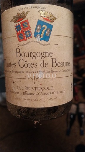 Bourgogne Lycée Viticole de Beaune Non Millésimé