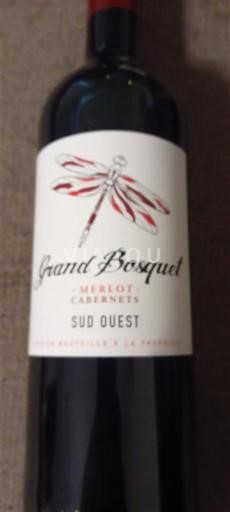 Sørvest Côtes de Gascogne Grand Bosquet Ikke-årgang