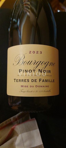 Burgundy Terres de Famille 2023