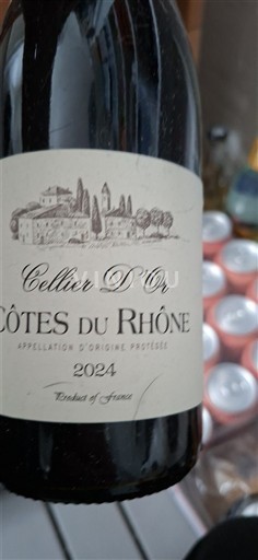 Valea Ronului Côtes-du-Rhône Cellier D'Or 2024