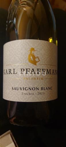 Pfalzi Karl Pfaffmann 2023