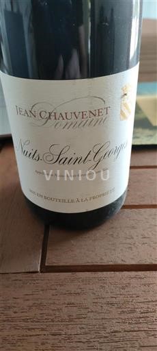 Burgund Nuits-Saint-Georges Jean Chauvenet 2004