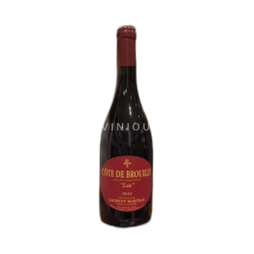 Beaujolais Côte-de-Brouilly Laurent Martray Loïs 2022