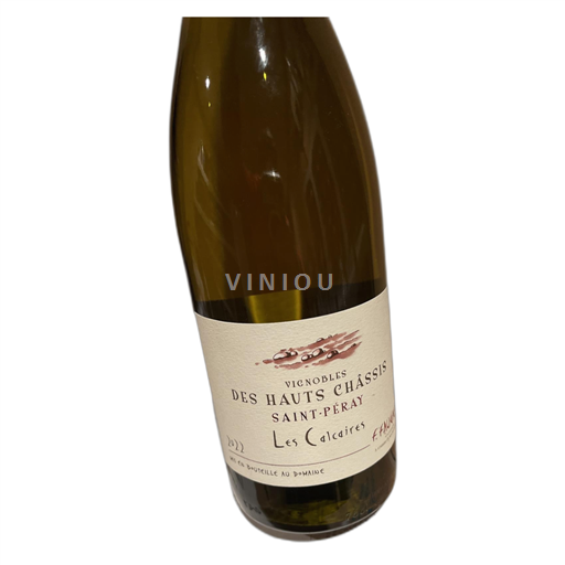 Valle del Rodano Saint-Péray Vignobles des Hauts Châssis Les Calcaires 2022