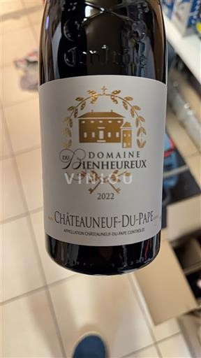 Lugina e Ronës Châteauneuf-du-Pape Domaine Bienheureux 2022