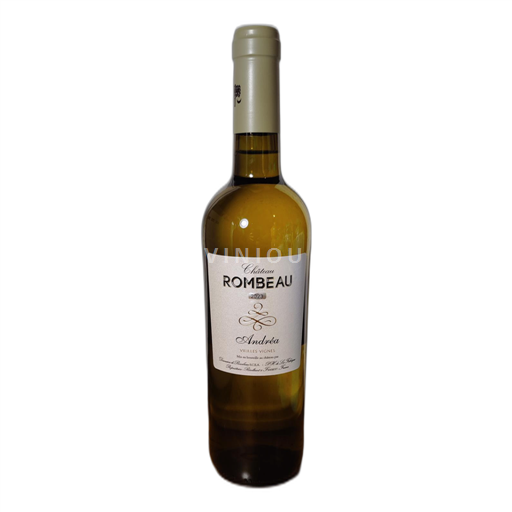 Vin Blanc sec Andrea Domaine Rombeau 2023 France Roussillon Côtes-du-roussillon AOC