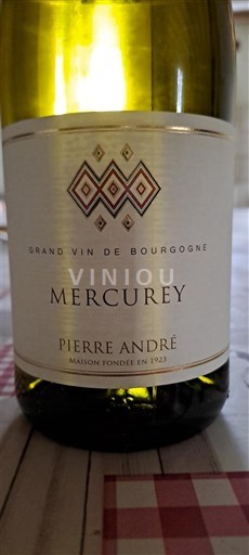 Borgoña Mercurey Pierre André Sin añada