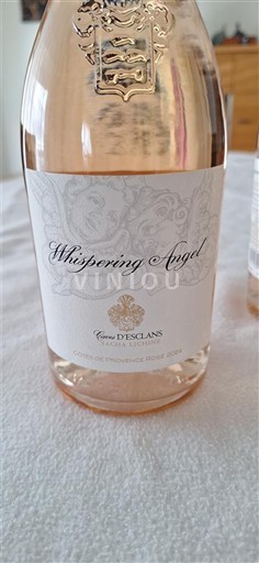 Provence Bregdeti i Provencës Château Esclans Whispering Angel Jo Viti