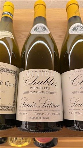 Burgundija Chablis Premier Cru Louis Latour Premier Cru 2024